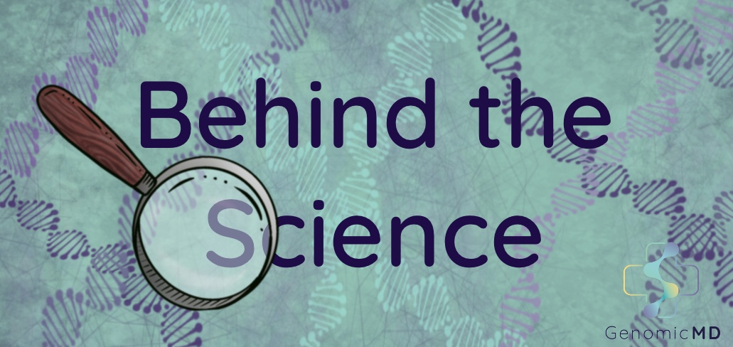 Behind the Science Header